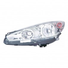 Peugeot 308 2011-2013 Halogen Head Lamp Unit Passenger Side